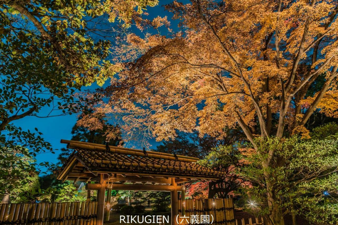 Ikidane Residential Hotel Komagome Tokio Exterior foto